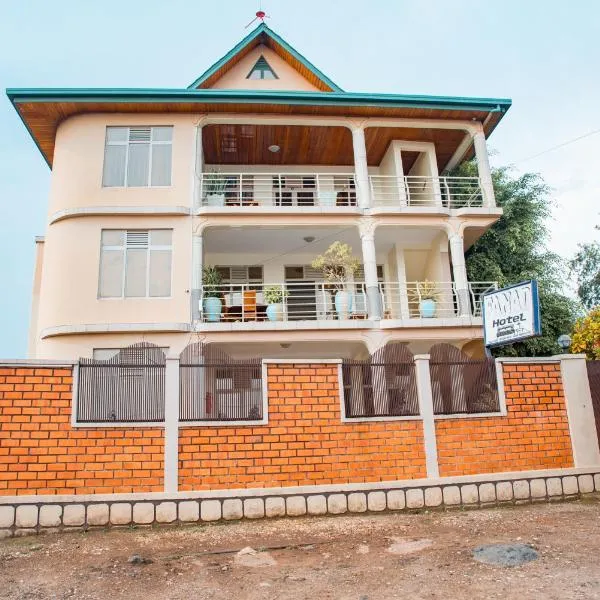 Fanad Hotel, hotelli kohteessa Gisenyi