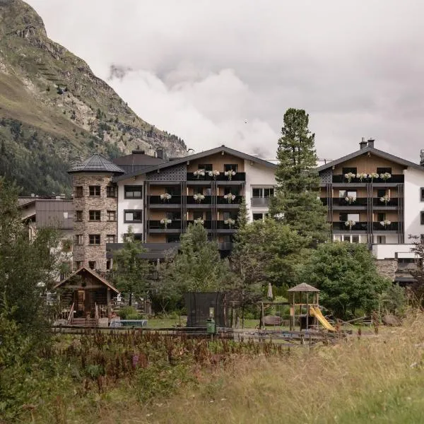 Verwöhnhotel Wildspitze, hotel i Sankt Leonhard im Pitztal