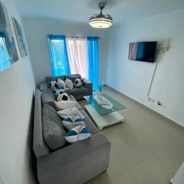 Beautiful apartment near STGO airport, hotel Santiago de los Caballerosban