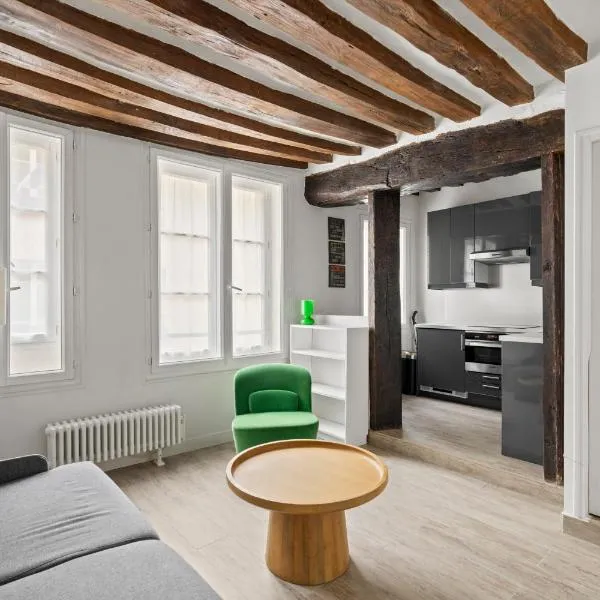 Appartement Typiquement Parisien, hôtel à Paris