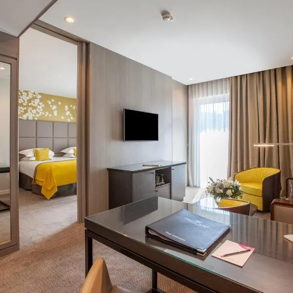 Crowne Plaza Lyon - Cité Internationale, hotel en Lyon