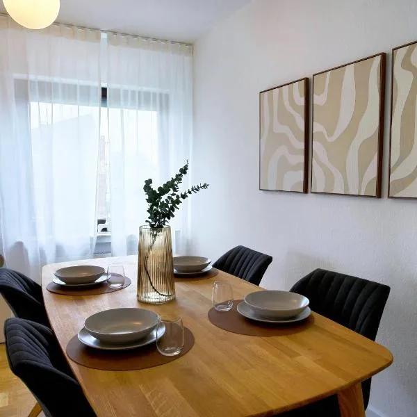 Gesamte Unterkunft Apartment in Bad Lippspringe, hotel di Bad Lippspringe