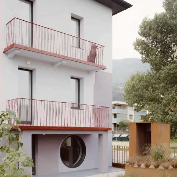 Casa Oblò, hotel in Mendrisio