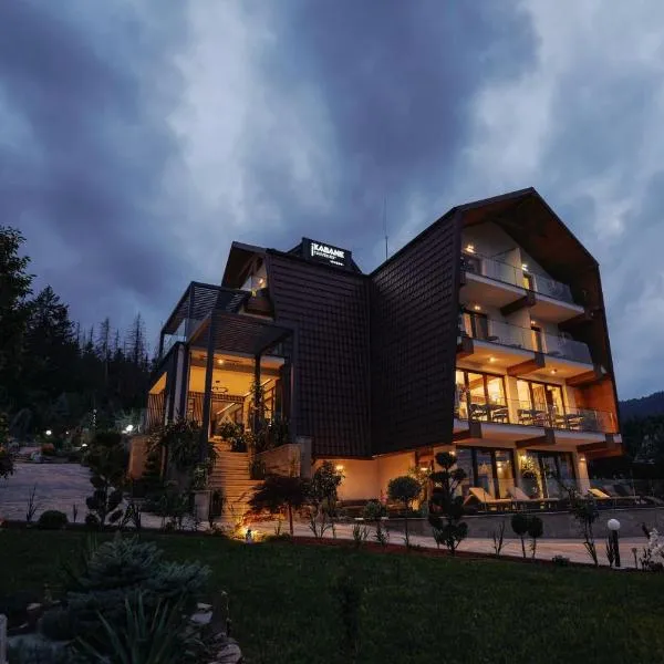 Ikabane, hotel in Agapia