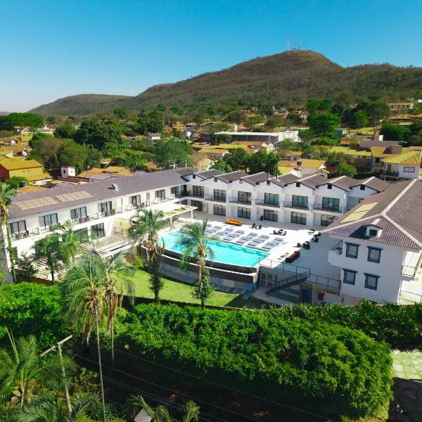 Villa Santorini Boutique & Hotel, hôtel à Pirenópolis