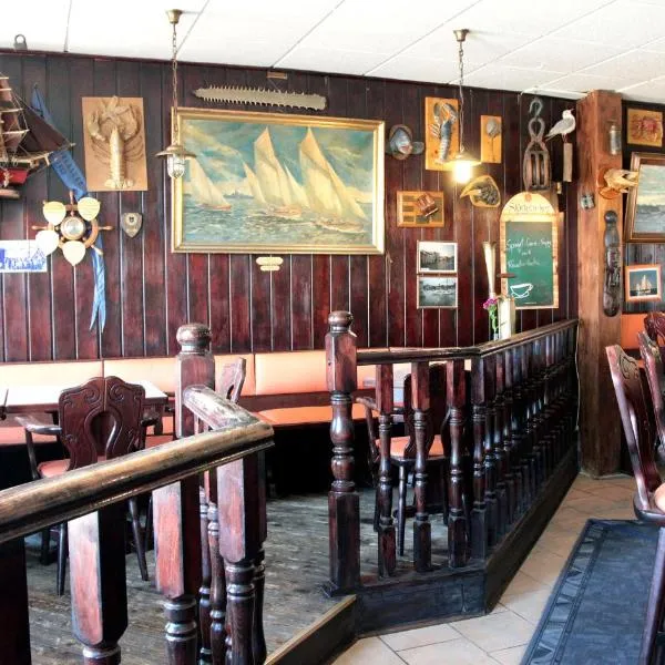 Pension Klabautermann, hotel a Stralsund