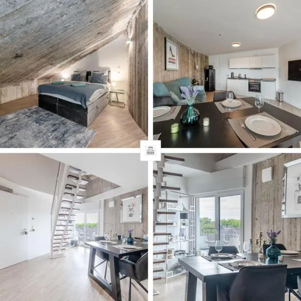 Bunker Loft Messe Essen Self Check-in, hotel en Essen