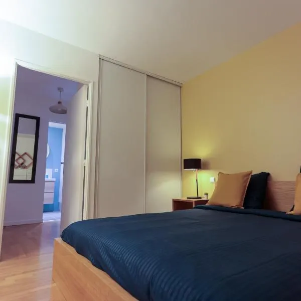 Magnifique Appartement Quartier Opera Bastille !, hotel en París