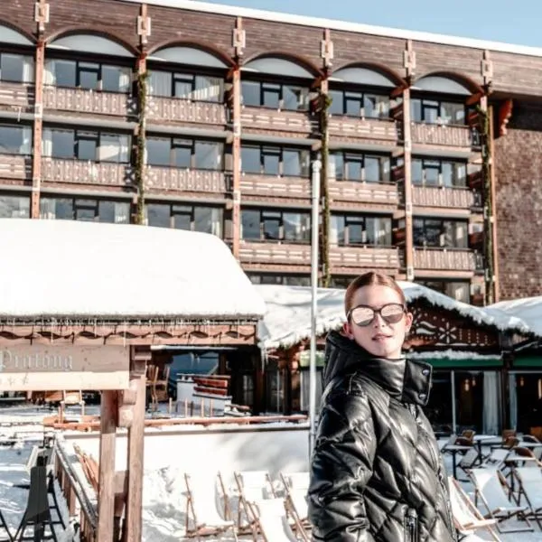 Alpes Hôtel du Pralong, Hotel in Courchevel