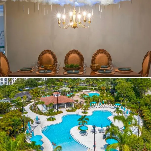 Harry Potter Themed Luxury Condo at Vista Cay Resort in front of Epic, near Universal, Sea World and Convention Center، فندق في أورلاندو