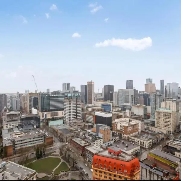 Urban Calm, Comfort in the Heart of the City, Hotel in Vancouver