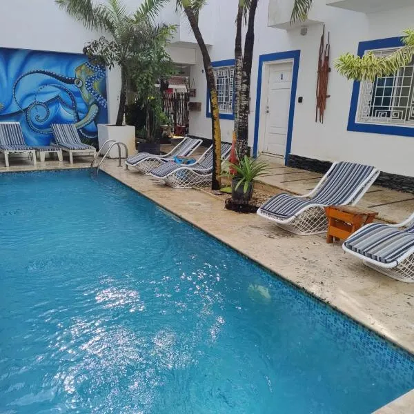 Brisa de Alma Guesthouse, hotel en Bayahíbe