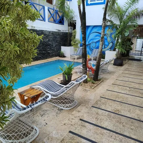 Brisa de Alma Guesthouse, hotel v destinaci Bayahibe