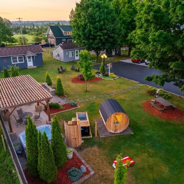 Pleasant Valley Resort, отель в городе Arcadia