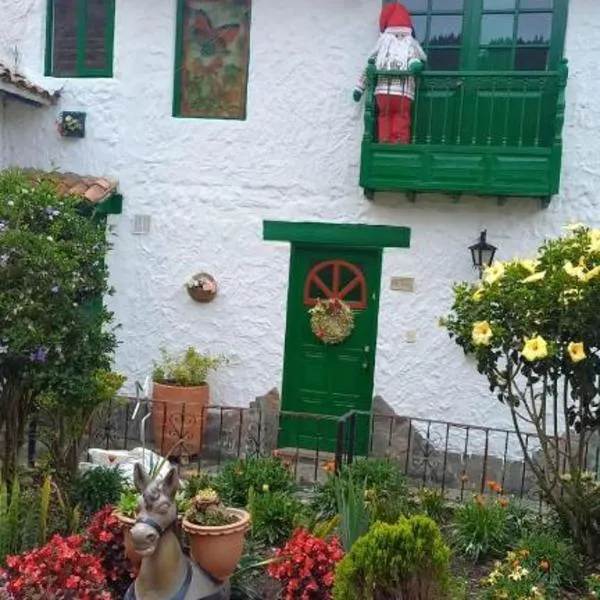 Hostal La Cestería Pueblito Boyacense, hotel en Duitama