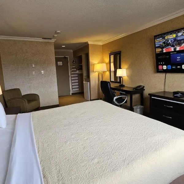 The George Dawson Inn & Conference Centre, Hotel in Dawson Creek