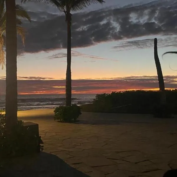 LUJOSO DEPA CON PLAYA PRIVADA en la Isla Residences Acapulco, hotel i Acapulco