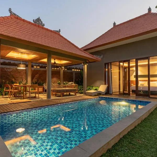 Serenia Villas Amed - Private Pool Villa Near Amed Beach, hotell i Amed