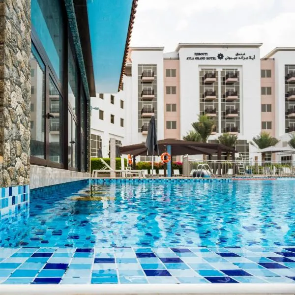 Djibouti Ayla Grand Hotel & Mall, hotel v destinaci Džibuti