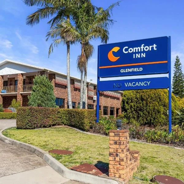 Toowoomba में, होटल Comfort Inn Glenfield