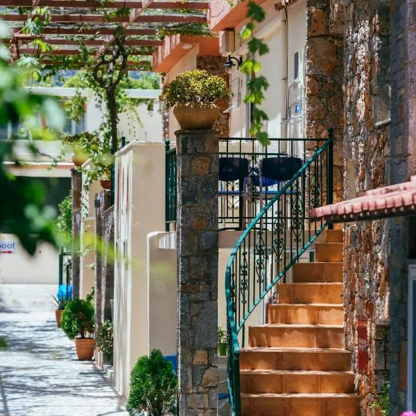 Ammoudara Beach Hotel Apartments, hotel in Agios Nikolaos