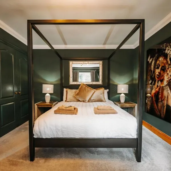 Boutique Shrewsbury Rooms, hotel in Shrewsbury