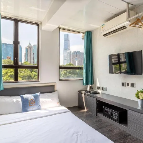 Atlas Hostel & Backpackers, hotel v Hong Kongu