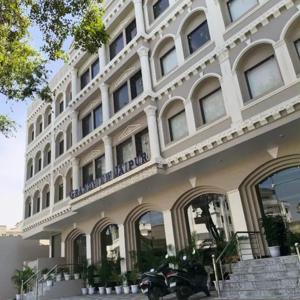 TrimHotel Grandview Jaipur, hotel in Jaipur