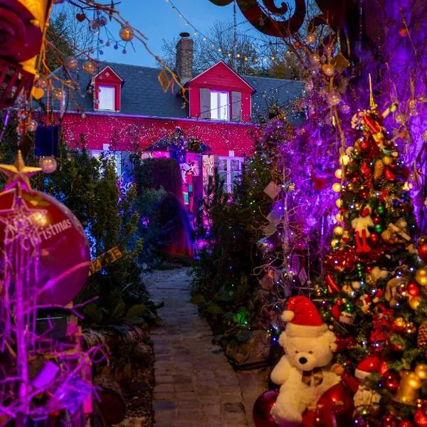 Au2 Maison d'Hôtes - Guest House Au2, Hotel in Muidorge