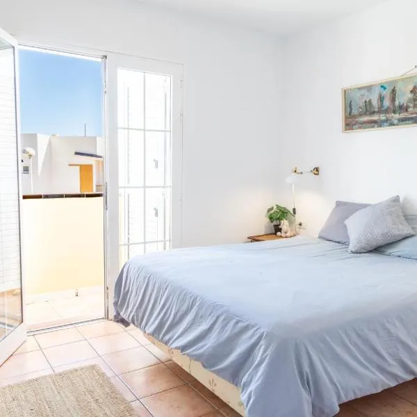 The Tree House Coliving、エル・メダノのホテル