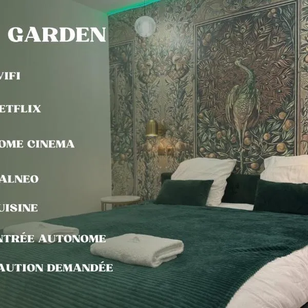 Secret Garden, hotel in Roubaix