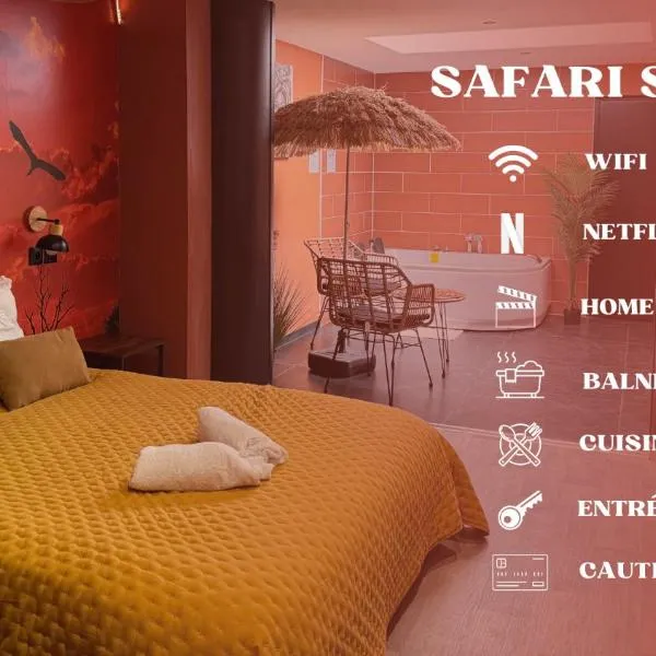 Safari Sunset, hotel in Roubaix