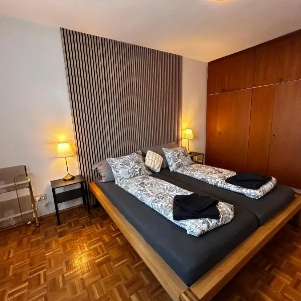 Ruhige, klimatisierte Wohnung nahe Zentrum & Bahnhof, ξενοδοχείο σε Sankt Pölten