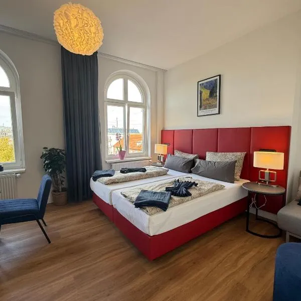 हैम्बर्ग में, होटल 181 City View Hamburg