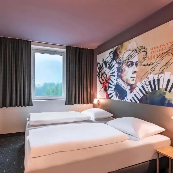 B&B HOTEL Salzburg-Süd, hotel a Puch bei Hallein