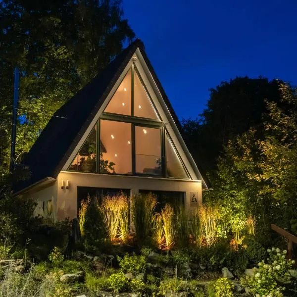 Alva - Rhön Panorama Ferienhaus, hotel en Frankenheim