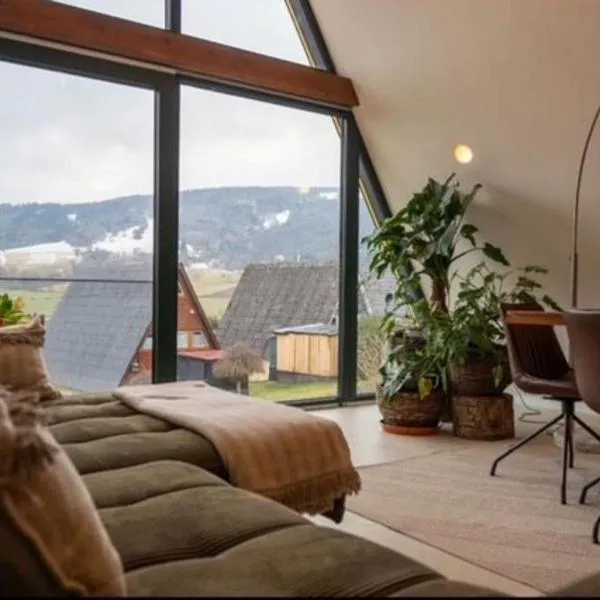 Alva Rhön Panorama Ferienhaus - Auszeit mit Kamin, hotel u gradu Frankenheim