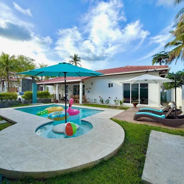 Bungalow en La Playa- Amatecampo Villas, hótel í La Esmeralda