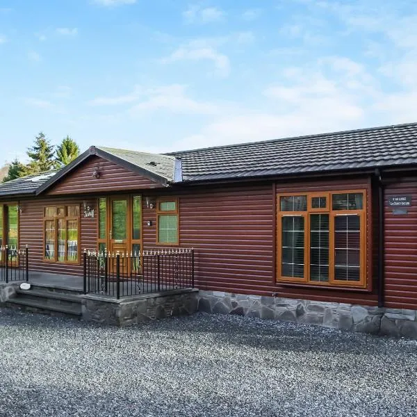 Stag Lodge, hotel v destinaci Auchterarder