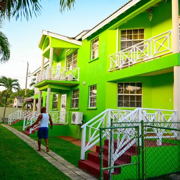 Best E Villas Prospect St James, hotel a Saint James