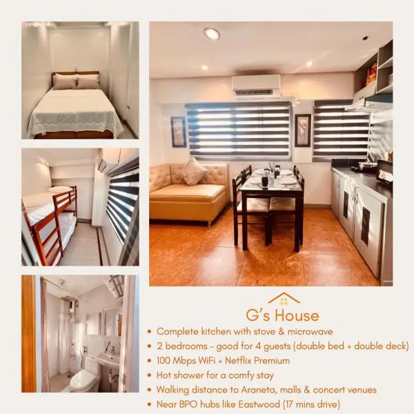 G's Bnb, Hotel in Manila