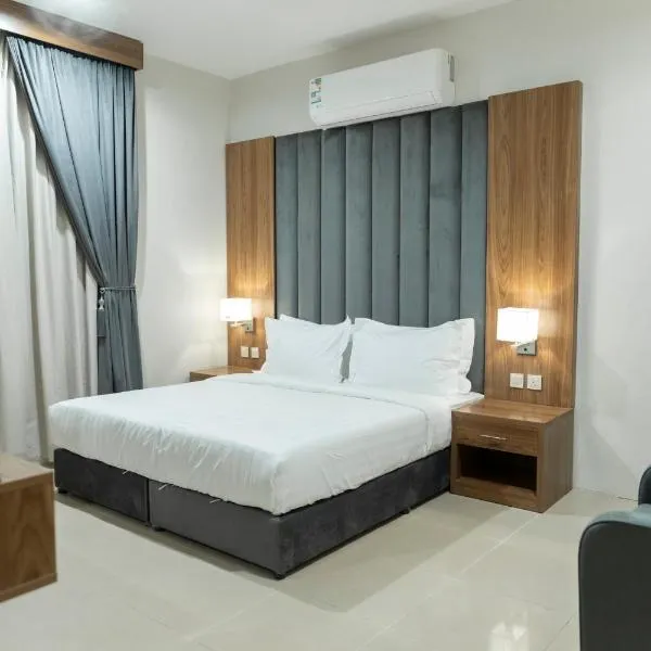 واحة الضيافة للشقق الفندقية Wahat Aldiyafah Hotel Apartments, hotel in Buraydah