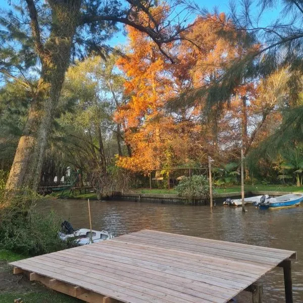 Cabaña entre arboles, ξενοδοχείο σε Tigre