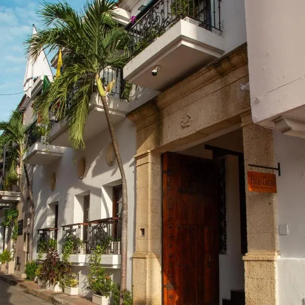 Hotel Boutique Patio Corao, hotel em Cartagena de Indias