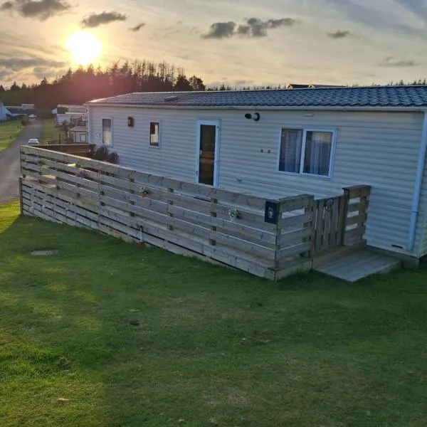 The Coo Shed 94, hotel v destinaci Newton Stewart