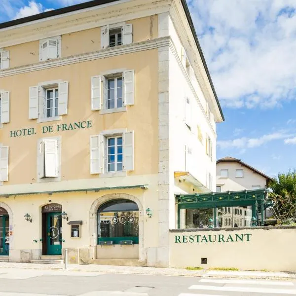 Hôtel de France - Le Patriarche, hotel in Ferney-Voltaire