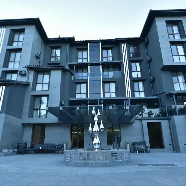 Stillaterm SPA, hotel in Mineralni Bani