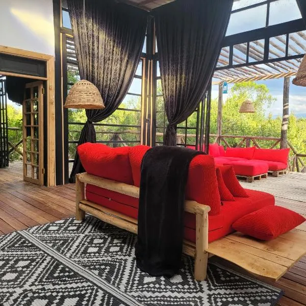 DesertDewEstate, hotel v destinaci Nanyuki