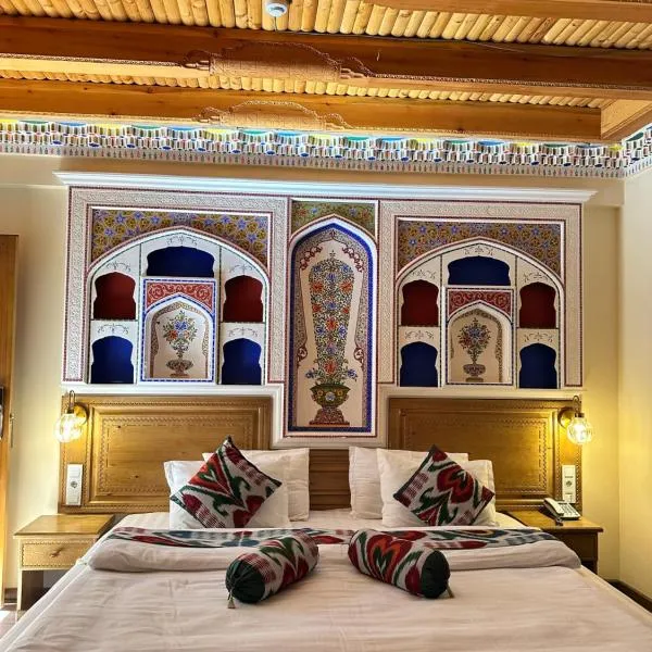 Hotel Fatima Boutique, hotel v mestu Bukhara