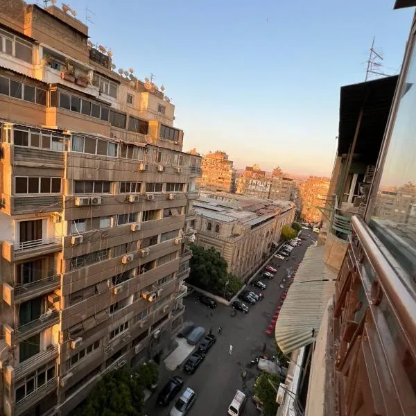 Tahrir Square apartments suites, hotel v Káhiře